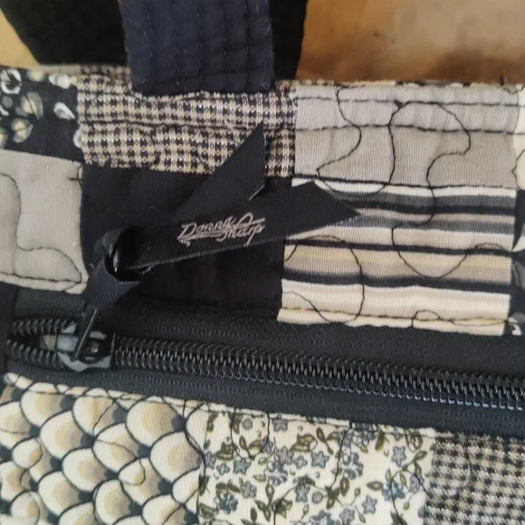 Donna Sharp Y2K vintage 90s quilted patchwork purse - Picture 6 of 7